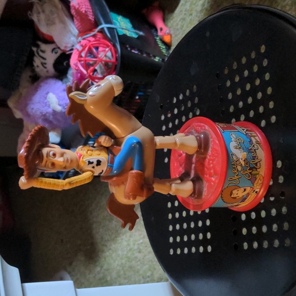 Toy Story 2 Woody's Roundup Mc.Donalds Toy 1999 - Picture 5 of 7